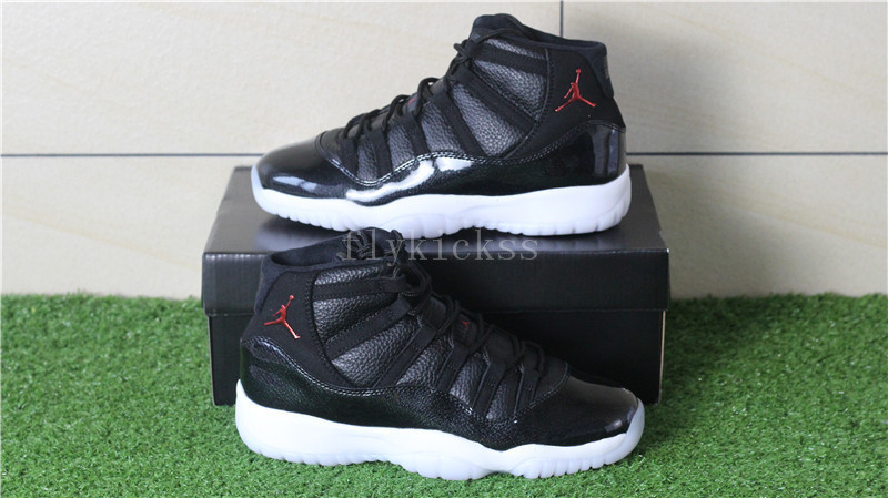 Authentic Air Jordan 11 Retro 72-10 GS